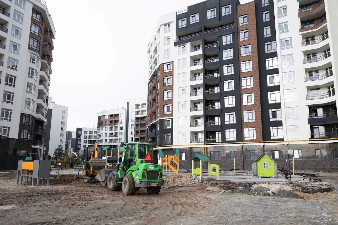 Двокімнатна квартира 67 м² в Ірпені під єОселю від 17 300 гр