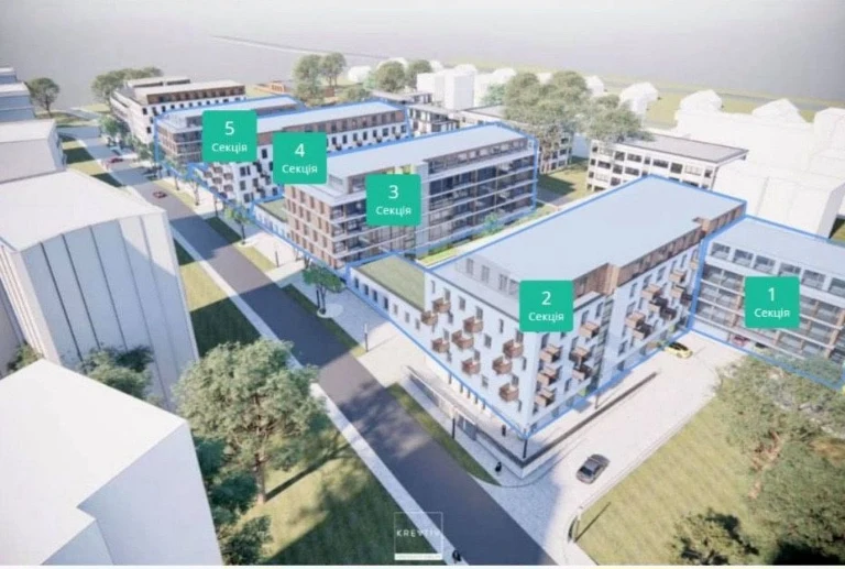 Продаж квартири у ЖК Family House 33 м²