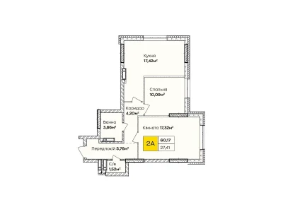 Продаж Квартира Дарницький