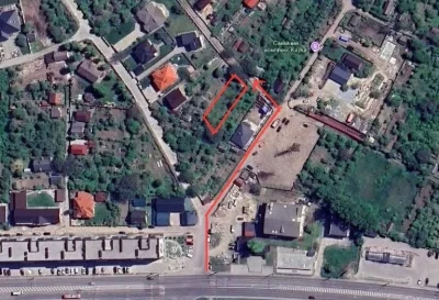 Продам дачну ділянку по вул.Івасюка. 100м від річки! Від вла