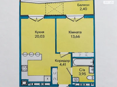 Продаж Квартира Батальна