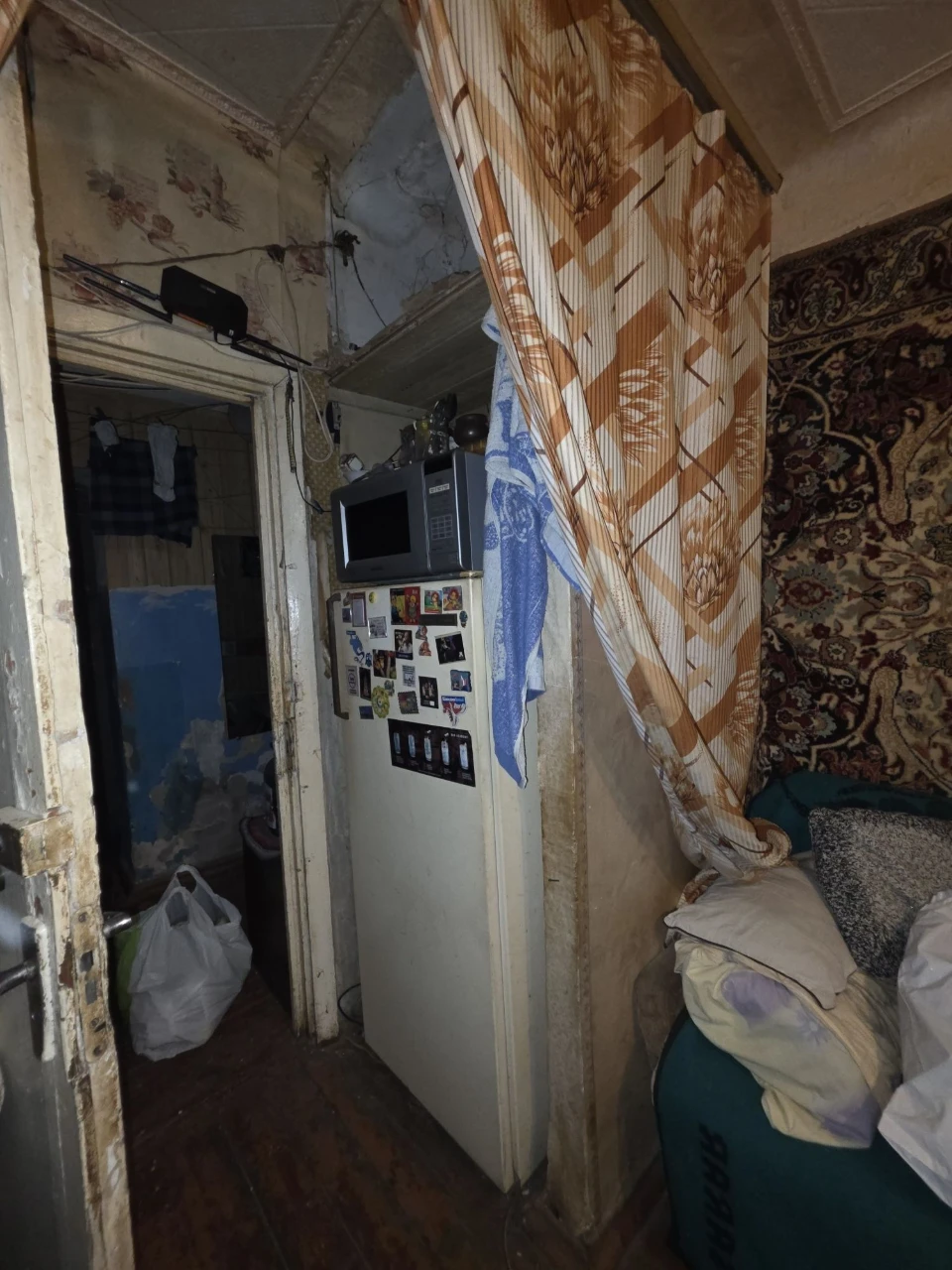 Продам гостинку на Новых домах В. Мельникова