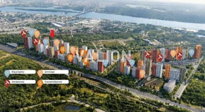 Продаж 1-кімнатної квартири по Столичному шосе, 3а ЖК Svitlo