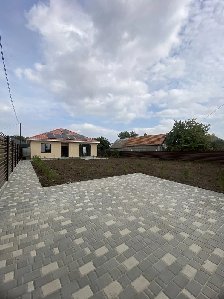 Новый дом с Солнечными панелями