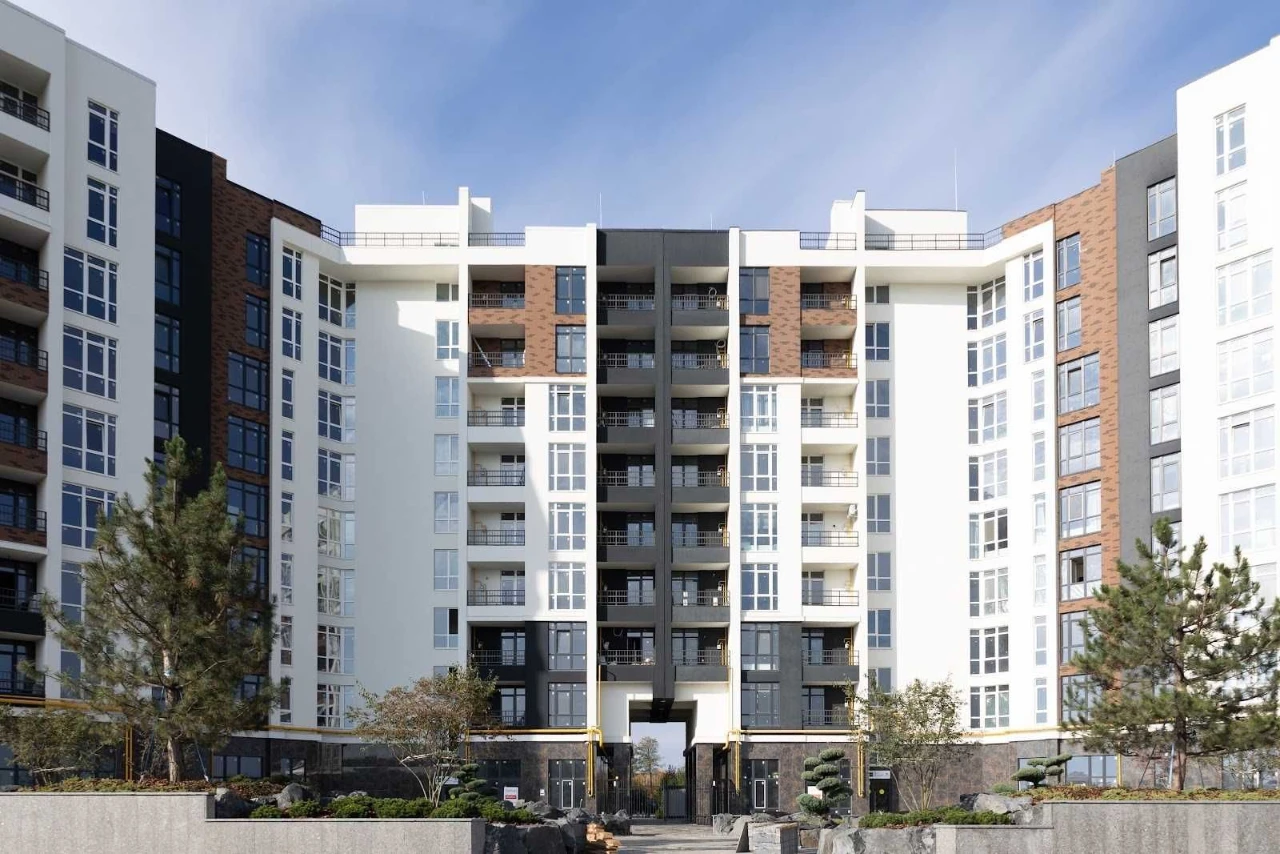 Квартира 1-к 37,4 м² в Ірпені в розстрочку: 30 % і  39 300 г