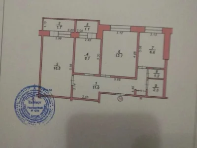 Квартира. Львів, Володимира Великого вул.