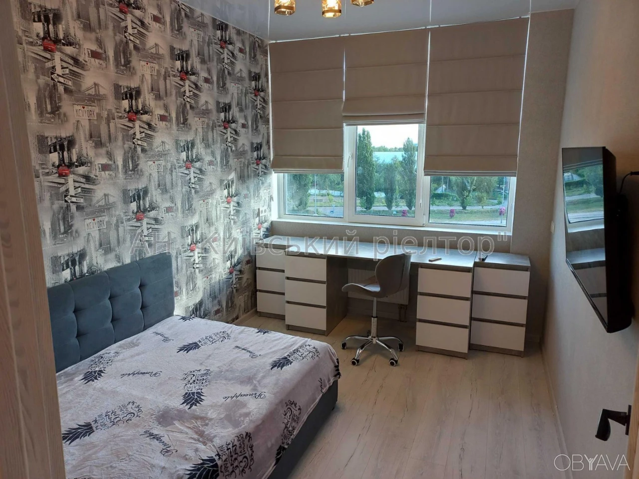 2-комнатная квартира, 61.4 м.кв.