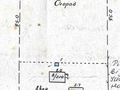 Будинок. Підгородне, Поштова