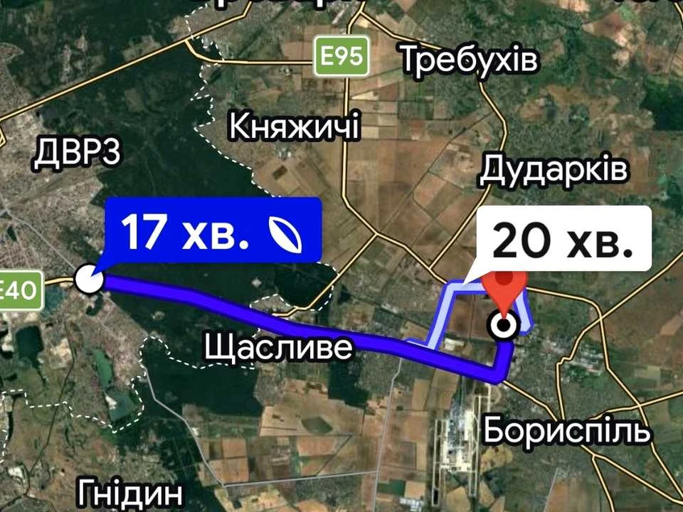 Ділянка. Бориспіль, Запорізька вул.