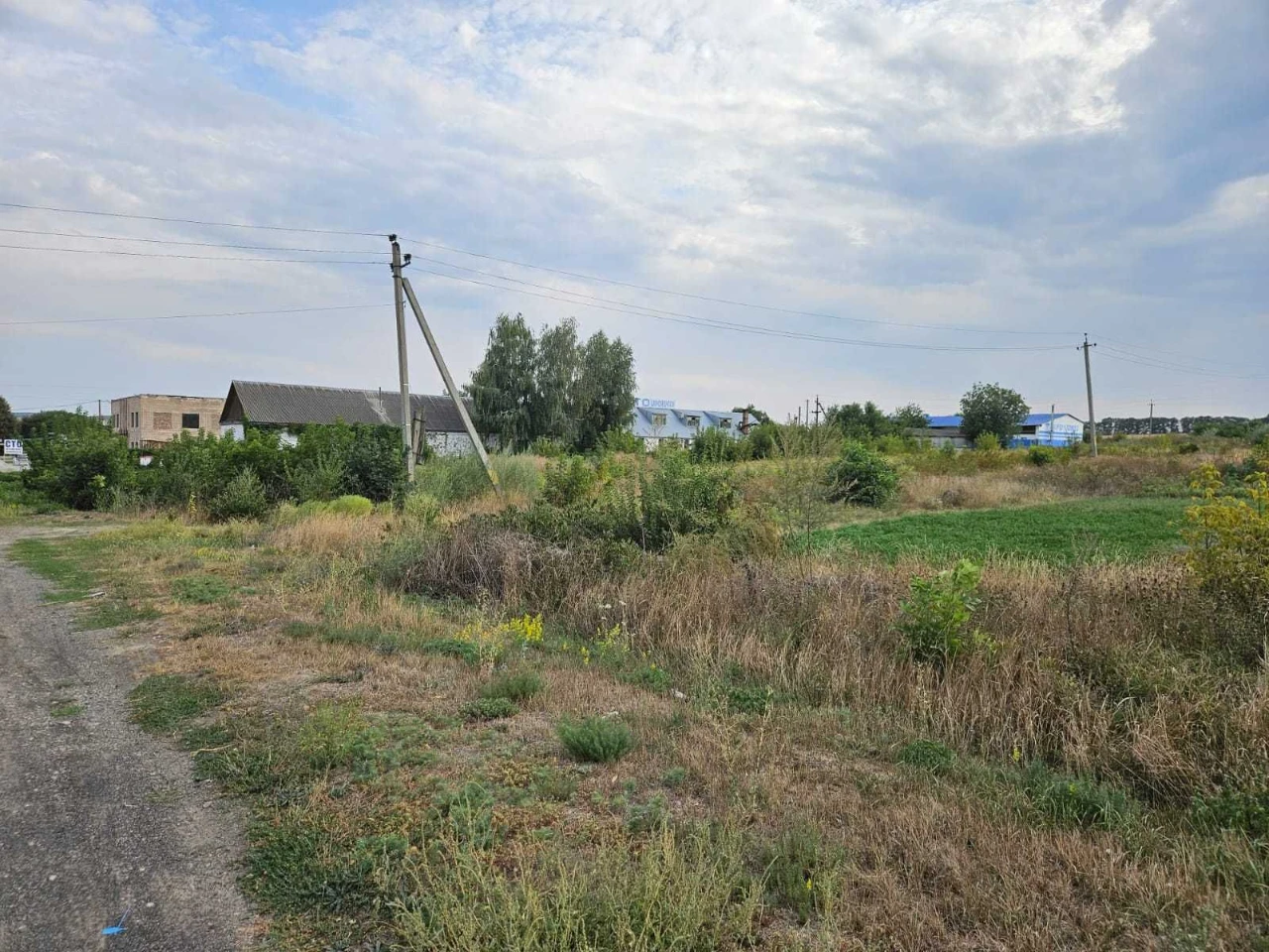 Земельна ділянка для будівництва та обслуговування будівель