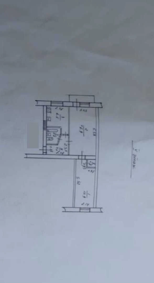 Продам 2-кімнатну квартиру в Аркадії, засклений балкон, комо