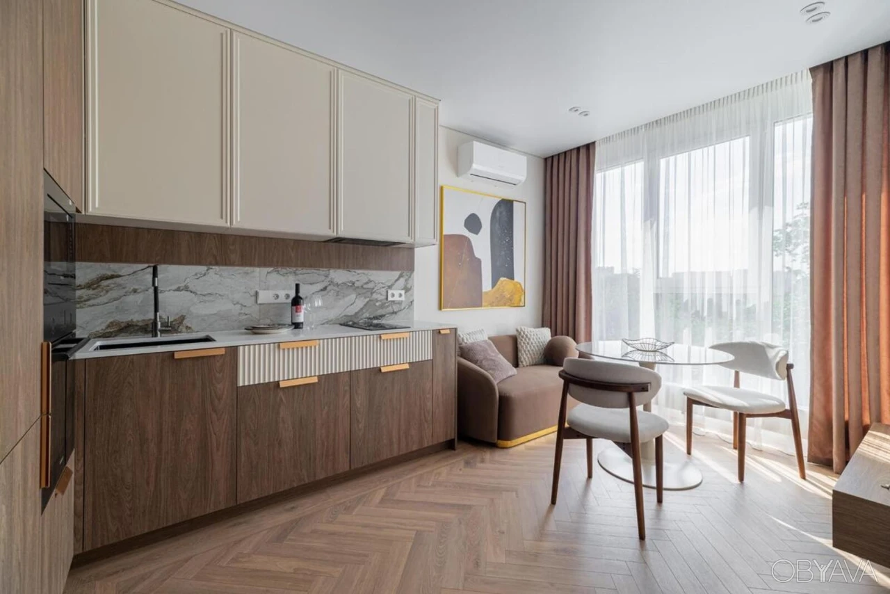 1-комнатная квартира, 41 кв.м