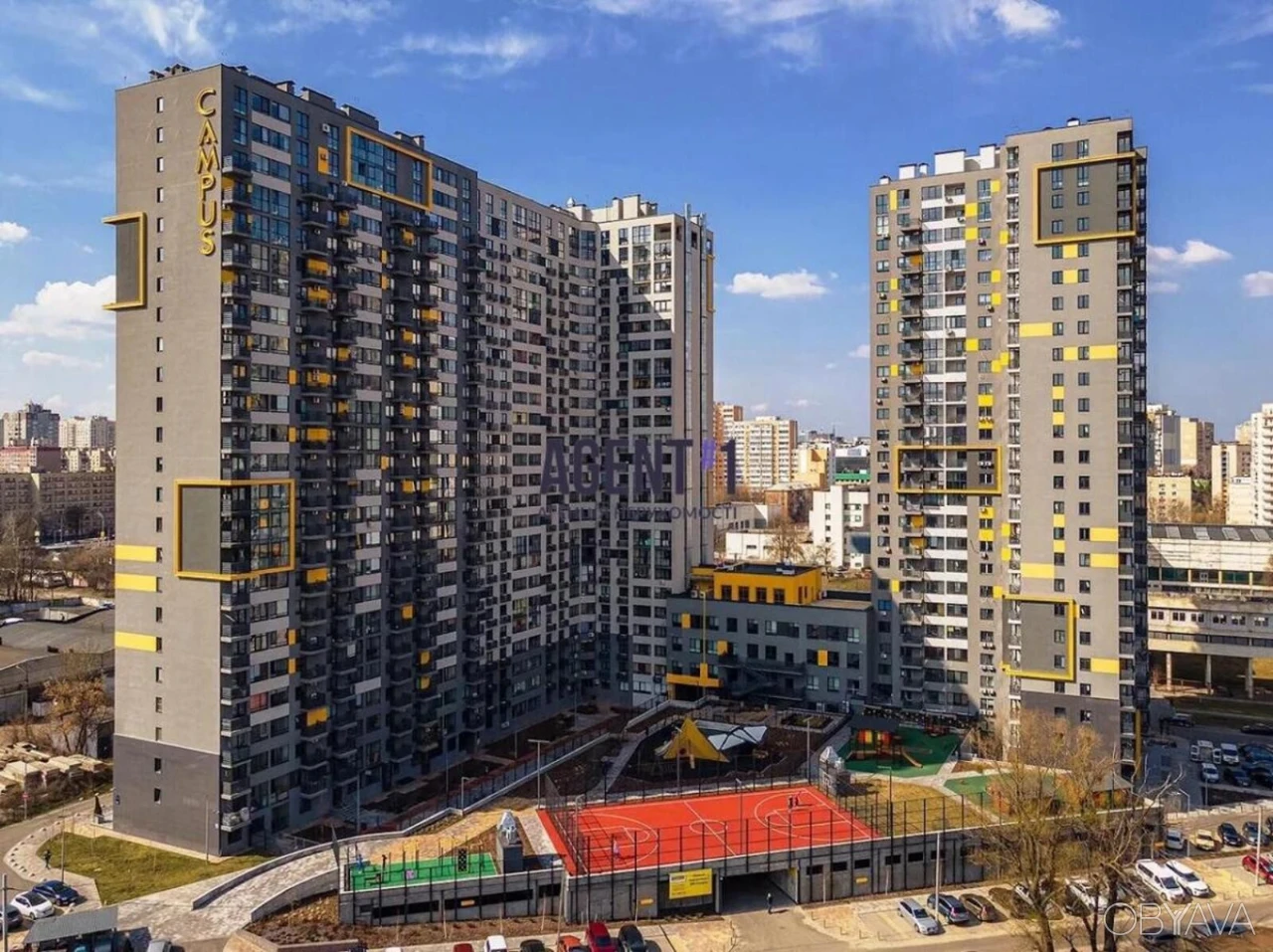 2-комнатная квартира, 63 кв.м