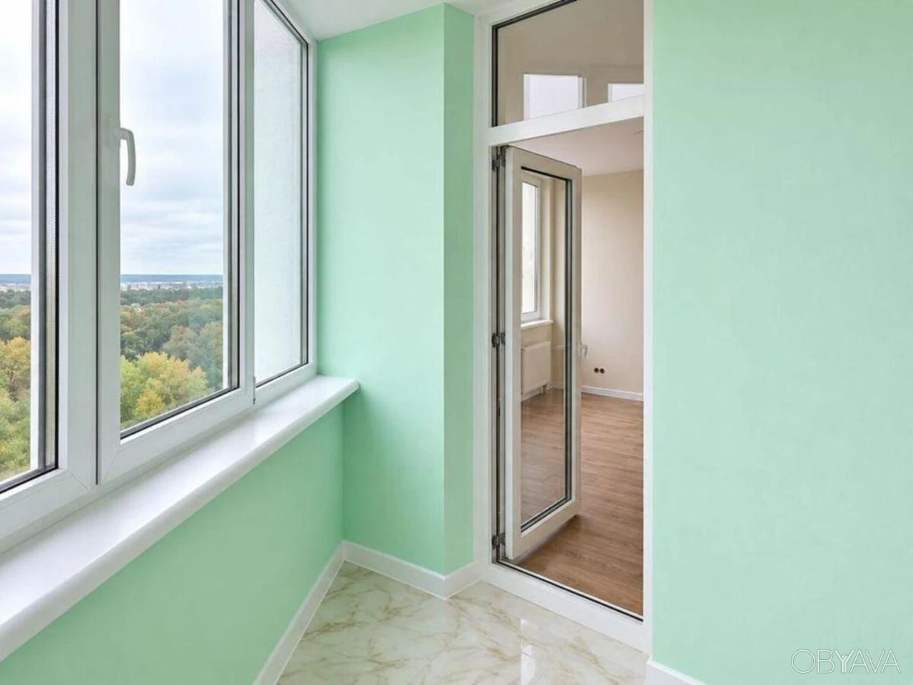 1-комнатная квартира, 38 кв.м