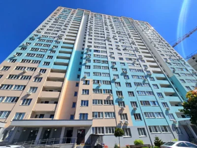 Продаж 2-кімнатної квартира площею 40,79 м² у сучасному ЖК «