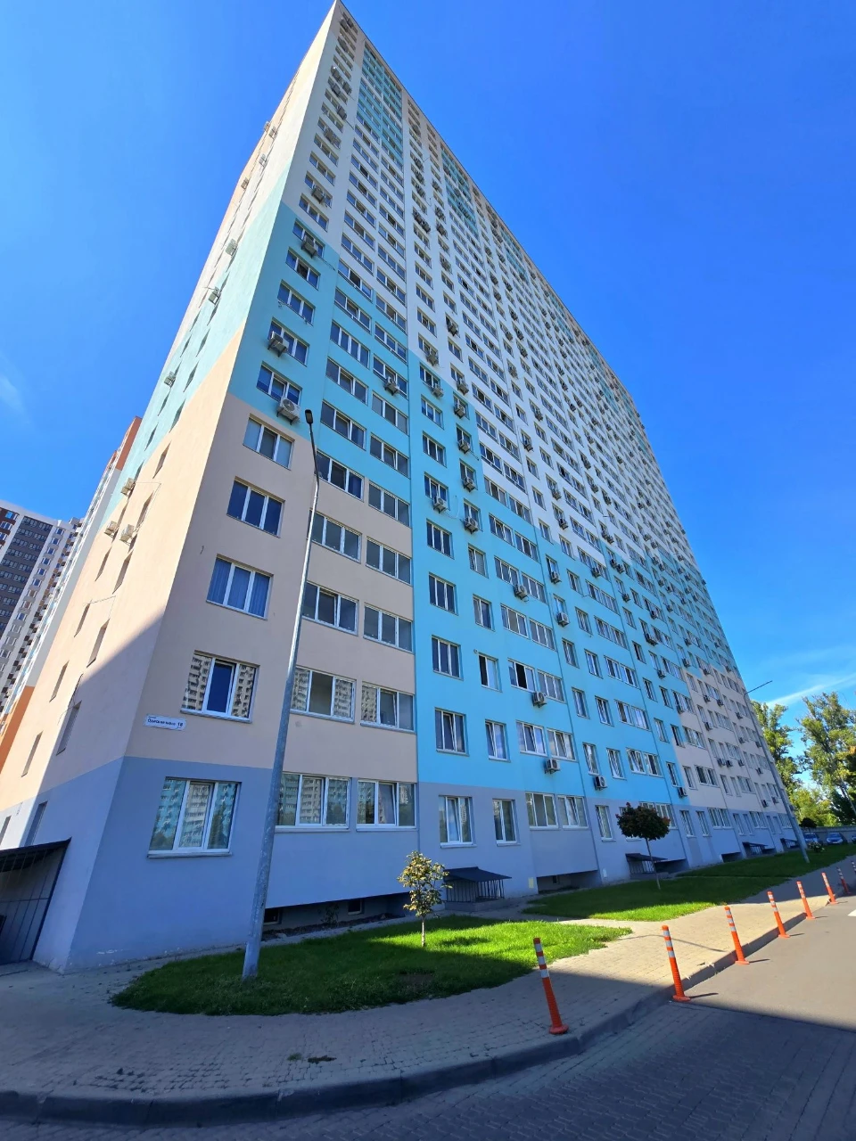 Продаж 2-кімнатної квартира площею 40,79 м² у сучасному ЖК «