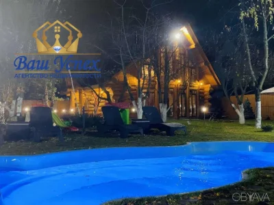 Сдается дом на берегу озера Осокорки.