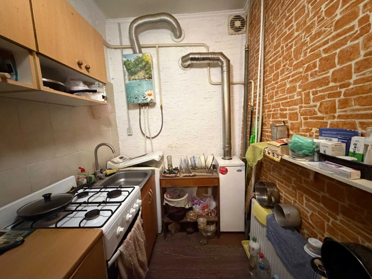 Продам 1 кім. квартиру на Мечникова. АГВ. Парк.
