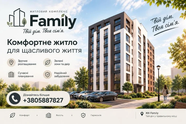 Продаж 2-к квартири Виставка