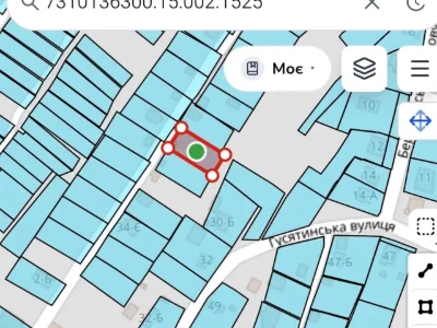 Продаж ділянки під забудову 5.4 сот.