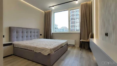 1-комнатная квартира, 44.00 кв.м