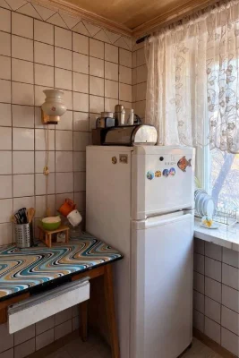 Selling a 3-bedroom apartment, 3 bedrooms, 57 sq m, certified! Odessa, Heroes of Stalingrad.