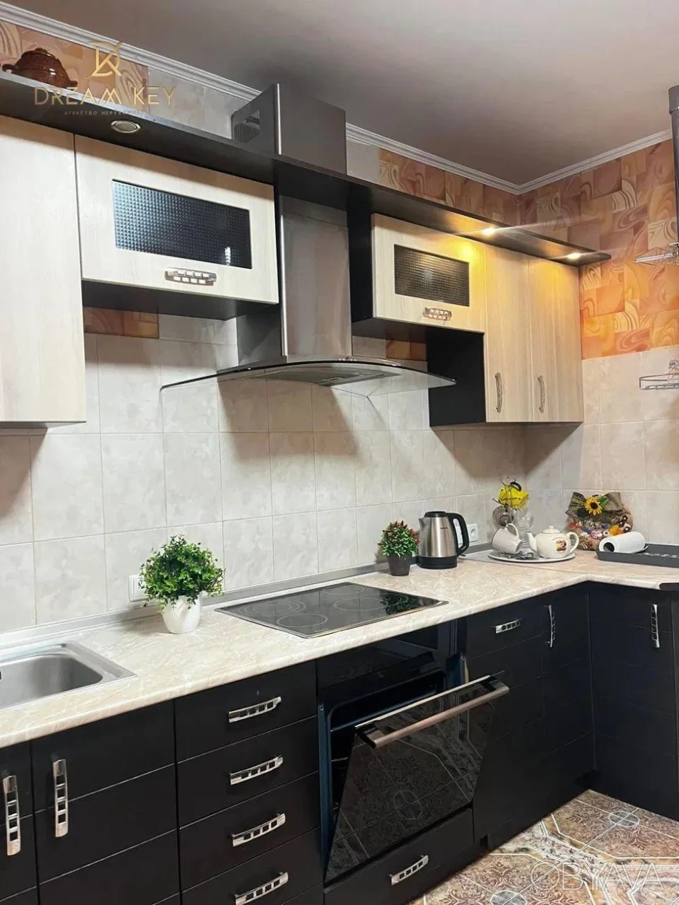 2-комнатная квартира, 62 м.кв.