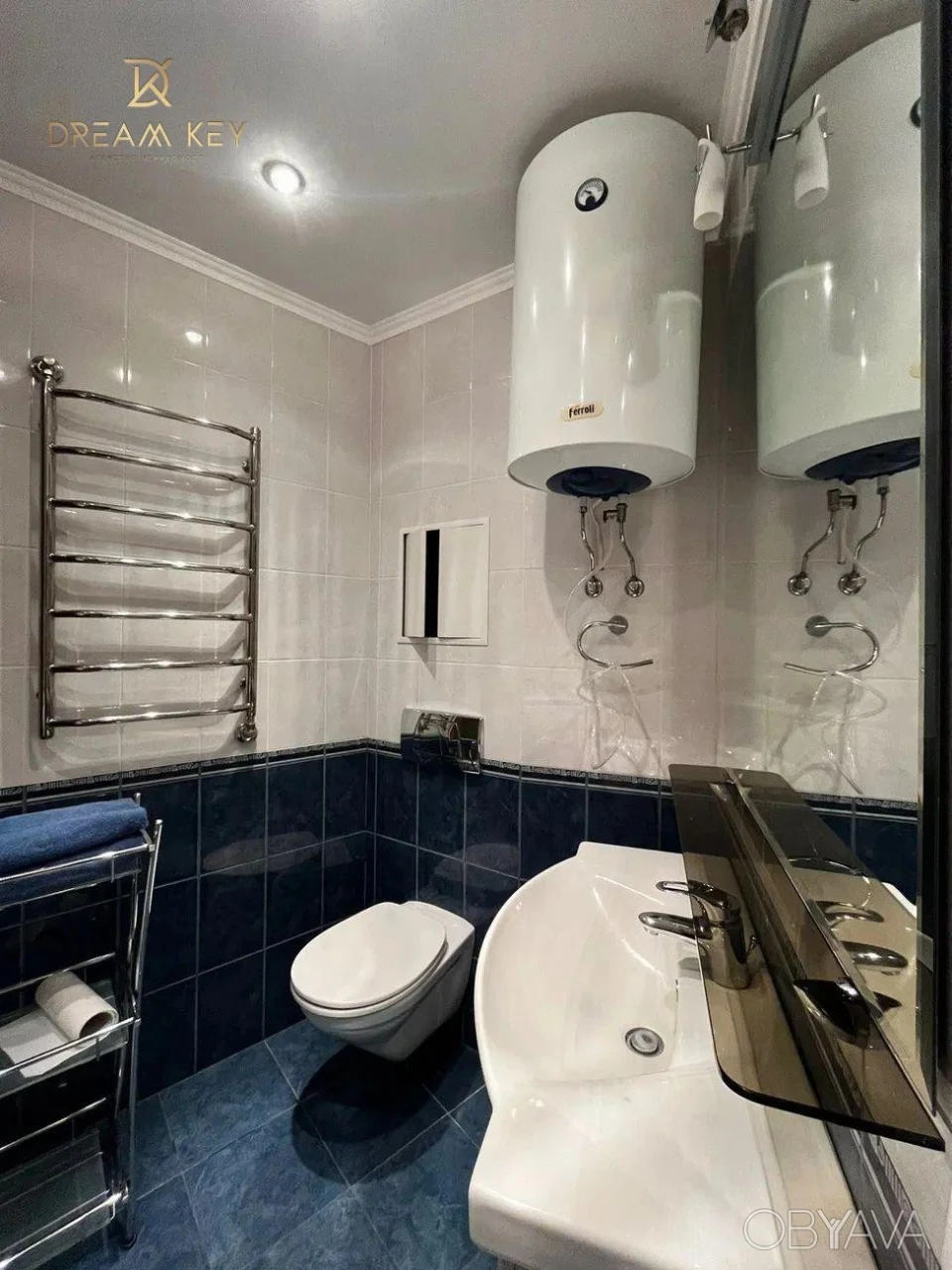 2-комнатная квартира, 62 м.кв.
