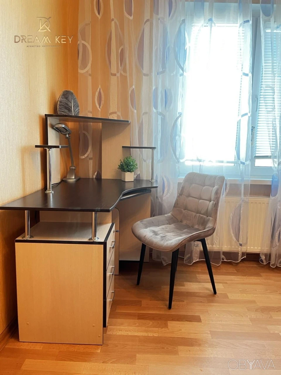 2-комнатная квартира, 62 м.кв.