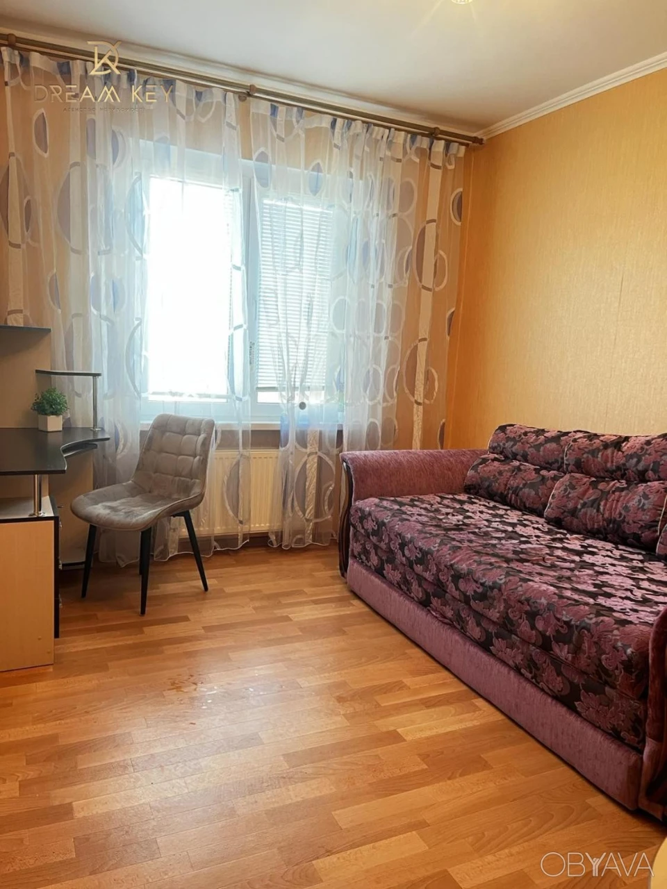 2-комнатная квартира, 62 м.кв.
