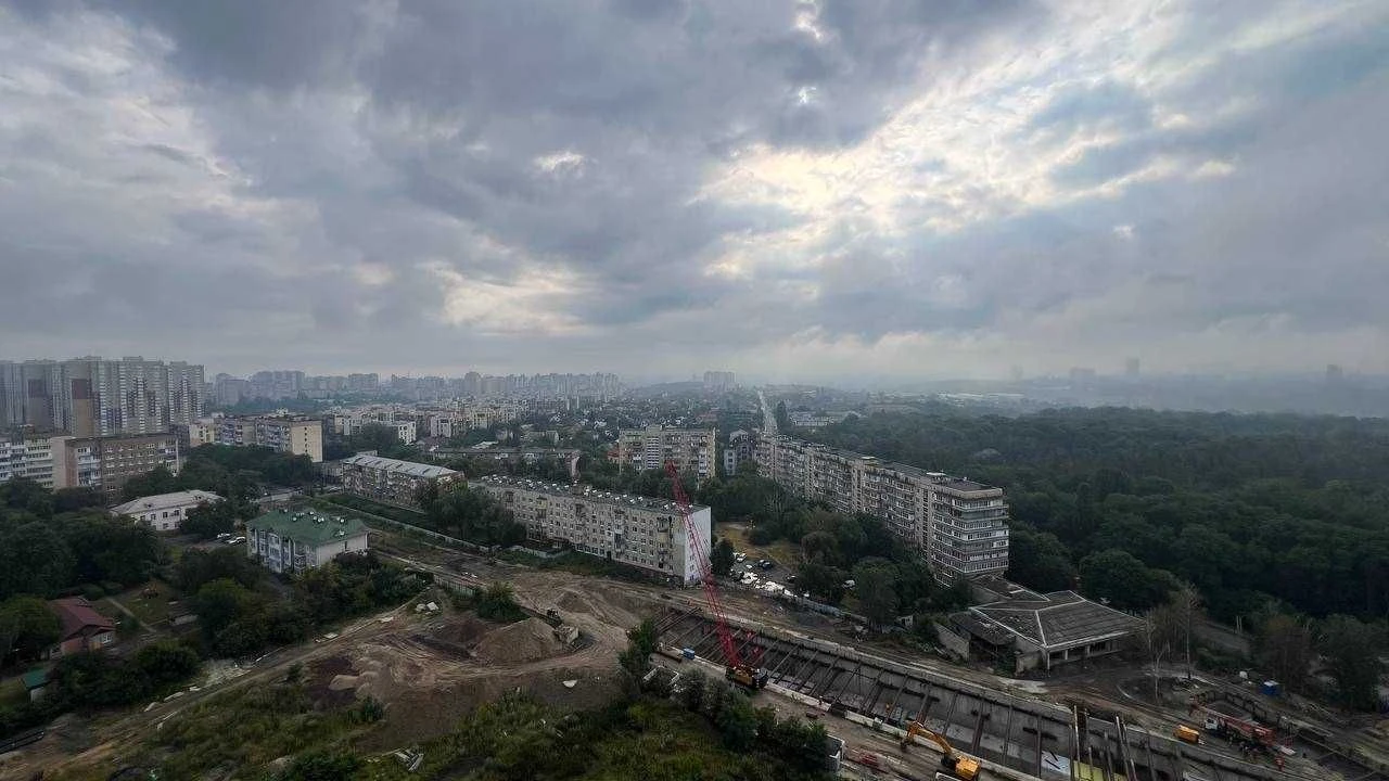 Продаж квартири з видом на Парк ЖК Діброва Парк Віктора Некр