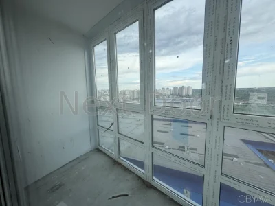 2-комнатная квартира, 53.7 м.кв.
