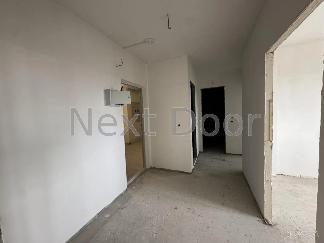2-комнатная квартира, 53.7 м.кв.