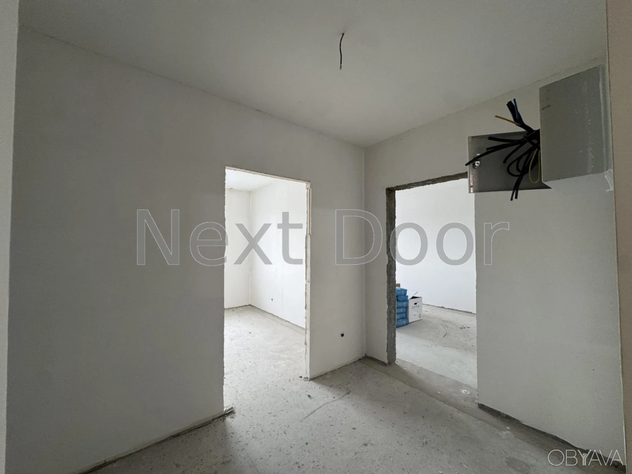 2-комнатная квартира, 53.7 м.кв.