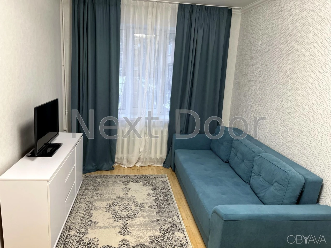 2-комнатная квартира, 43 м.кв.