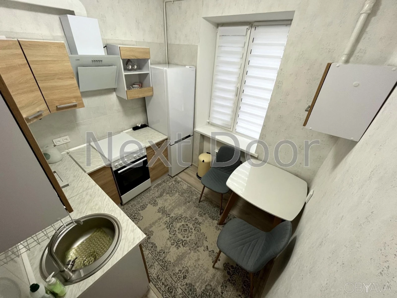 2-комнатная квартира, 43 м.кв.