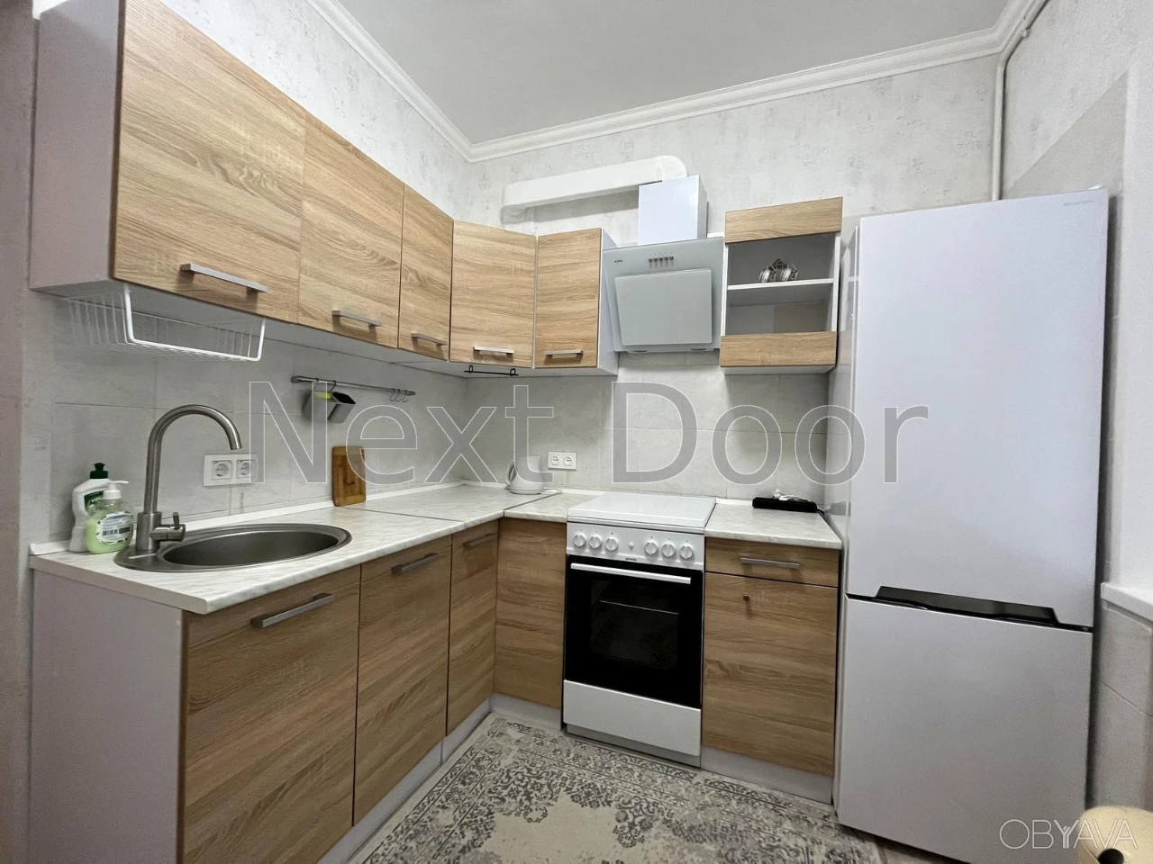 2-комнатная квартира, 43 м.кв.