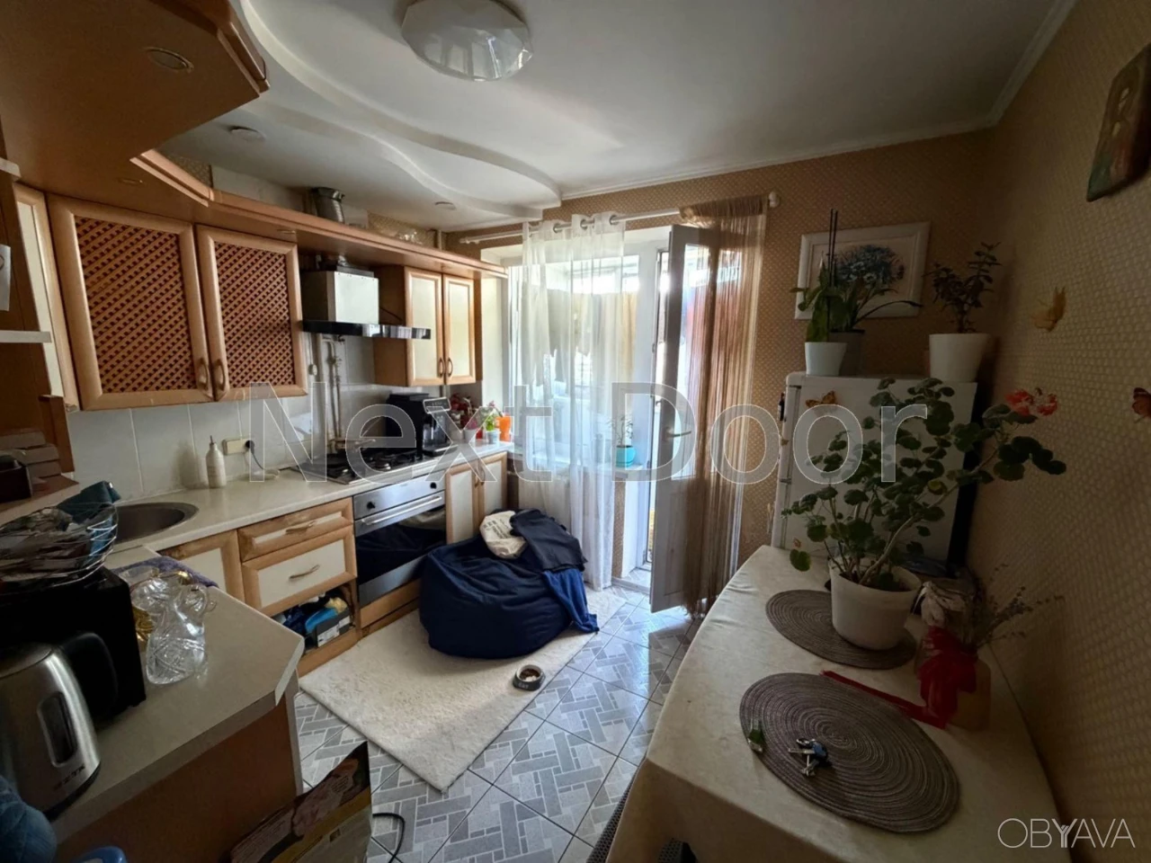 1-комнатная квартира, 35 м.кв.