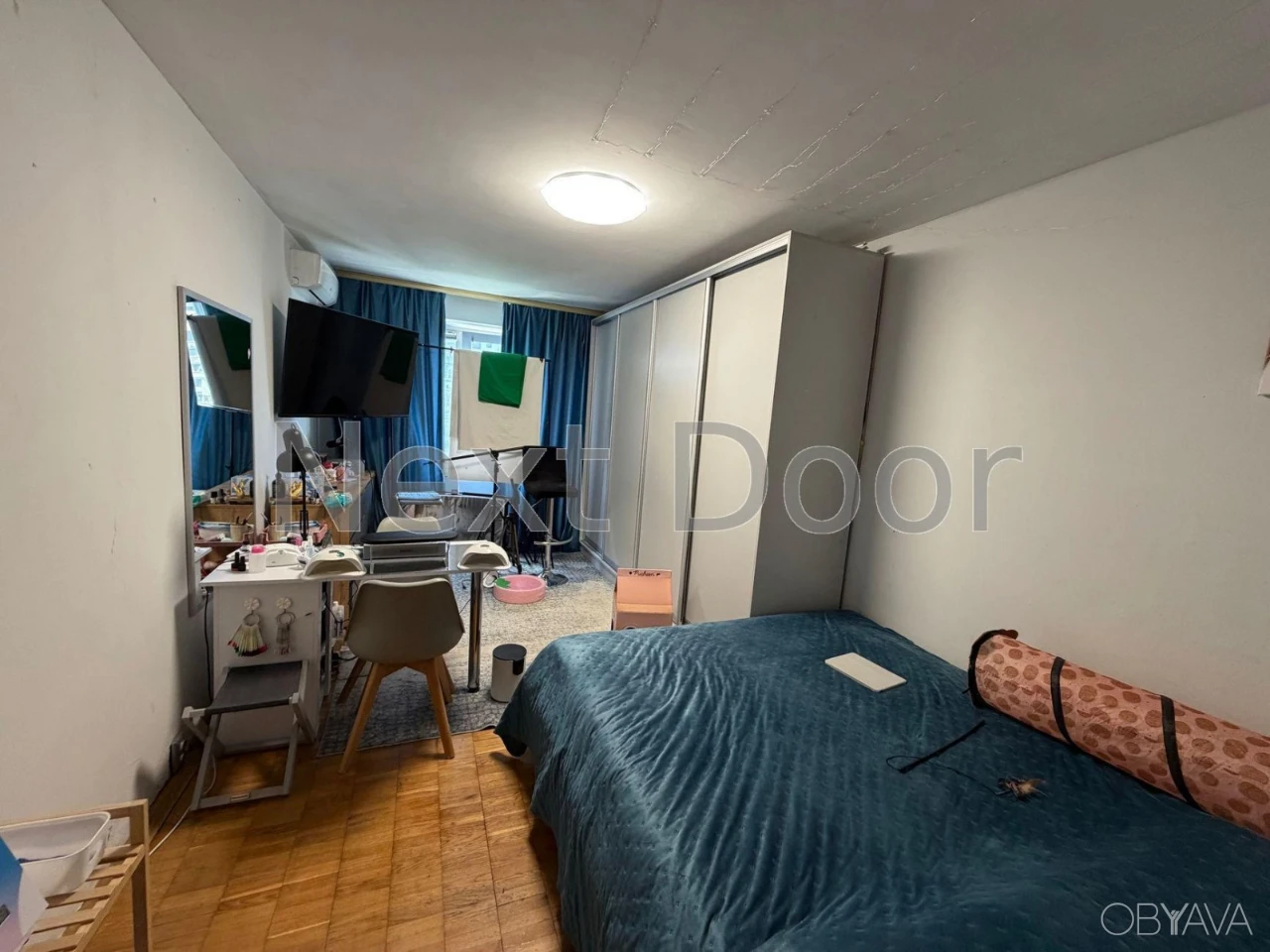 1-комнатная квартира, 35 м.кв.