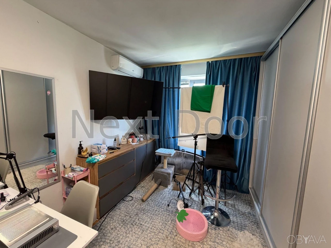 1-комнатная квартира, 35 м.кв.