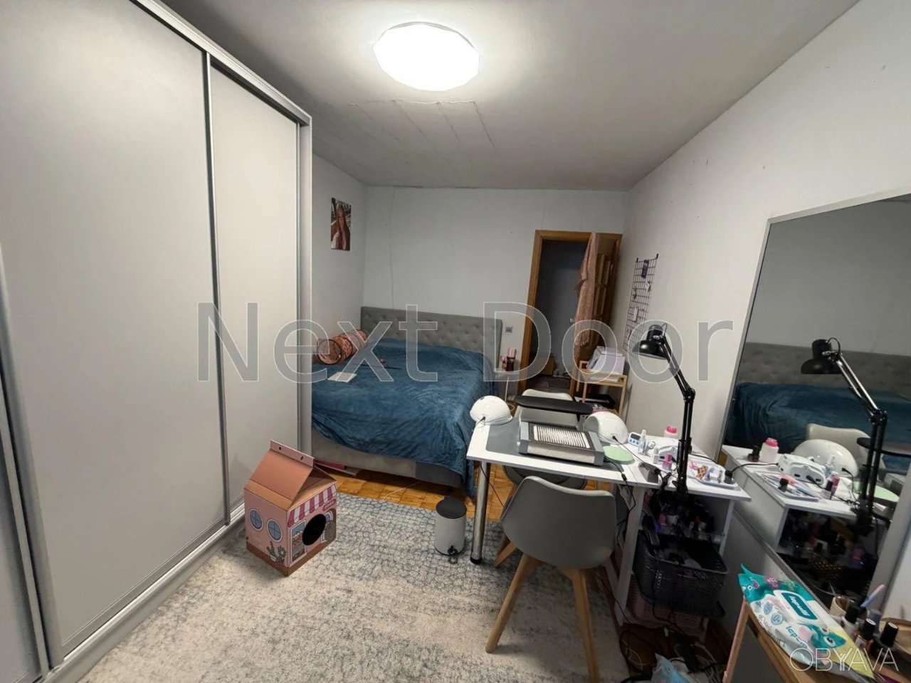 1-комнатная квартира, 35 м.кв.