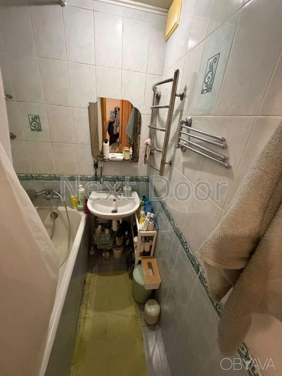 1-комнатная квартира, 35 м.кв.