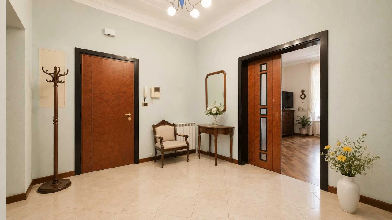Дворівнева квартира 257 м² на Липках — престижний центр Києв