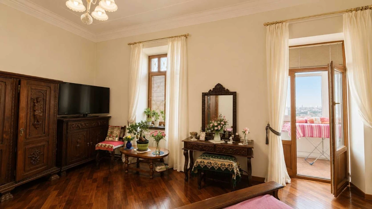 Дворівнева квартира 257 м² на Липках — престижний центр Києв