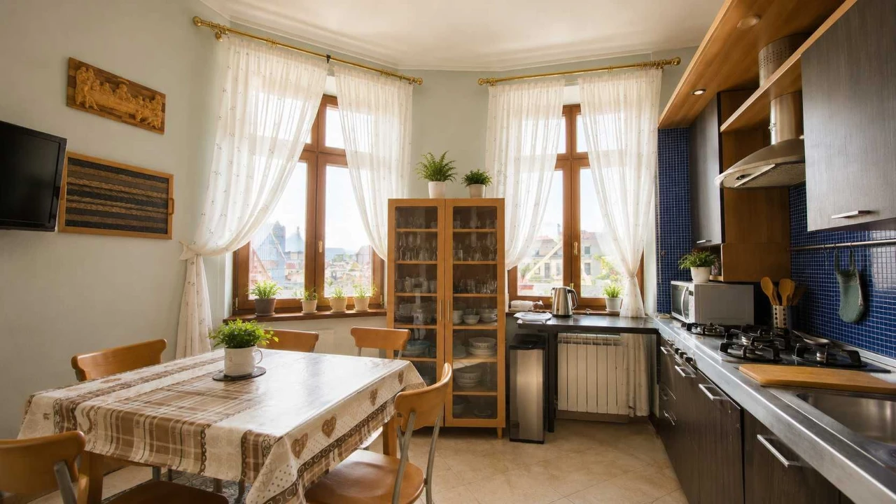 Дворівнева квартира 257 м² на Липках — престижний центр Києв