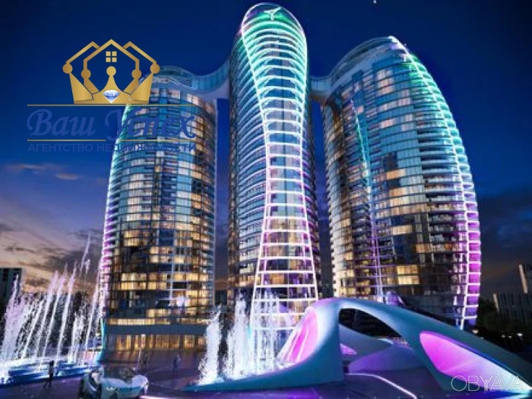 Продажа 2 ком квартиры. ЖК Taryan Towers.