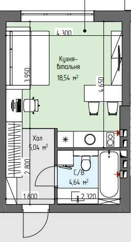 Квартира з газом Ірпінь, вул. Університетська. Повна вартіст