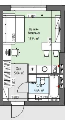 Квартира з газом Ірпінь, вул. Університетська. Повна вартіст