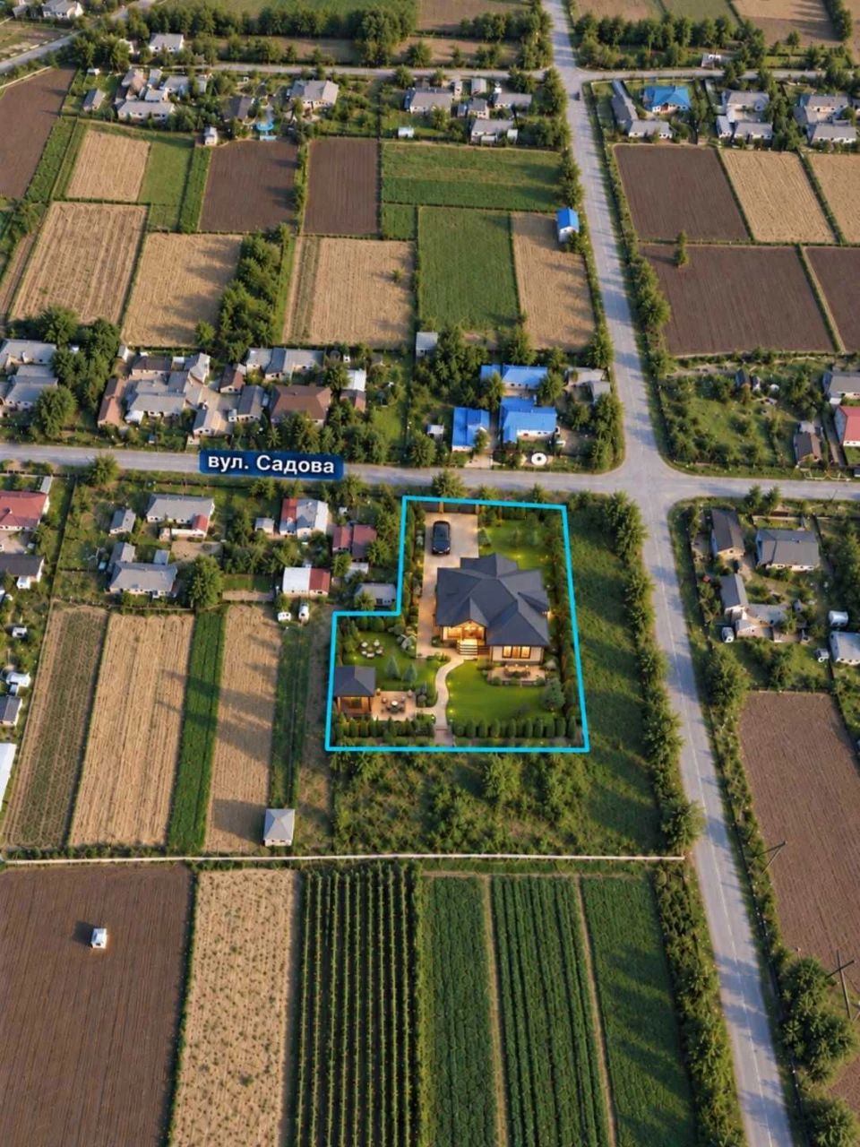 Продам земельну ділянку | 6 км від Нововолинська | 25 сот за