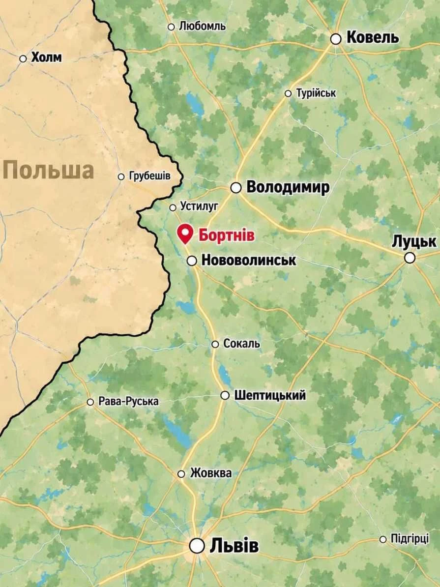 Продам земельну ділянку | 6 км від Нововолинська | 25 сот за